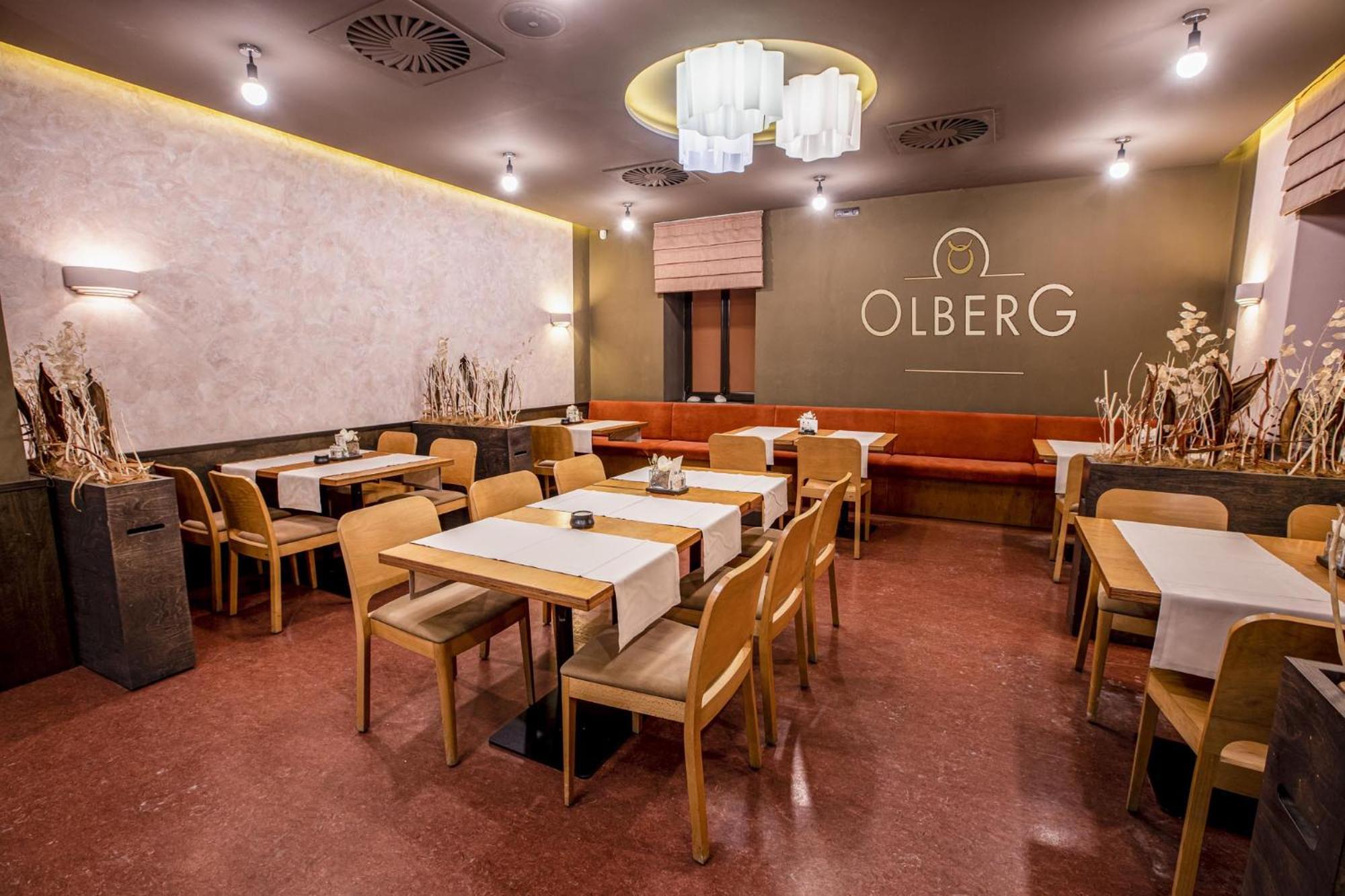 Hotel Olberg Olomucany Exterior photo
