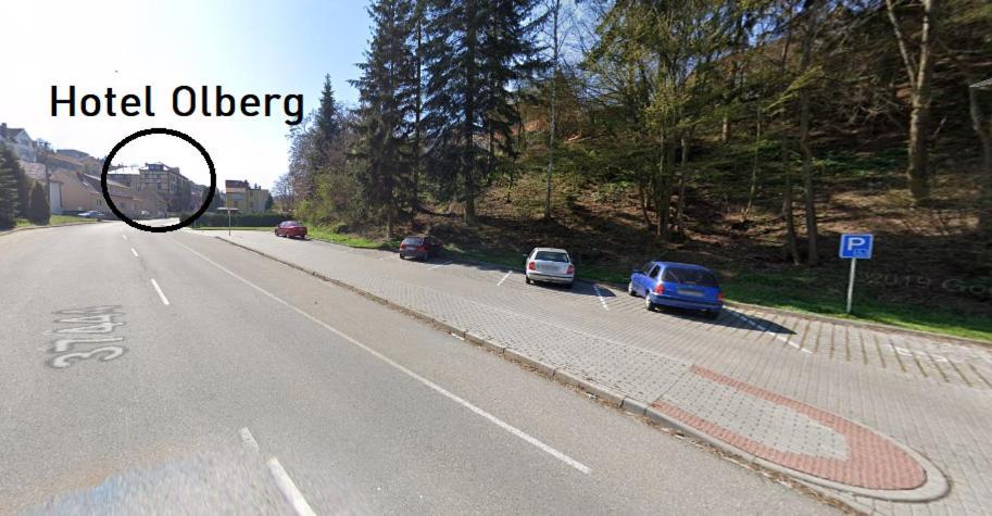 Hotel Olberg Olomucany Exterior photo